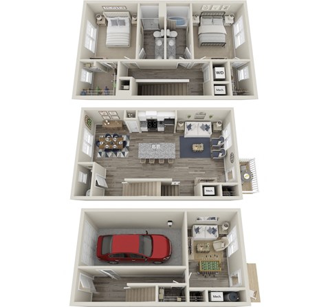 12000 Reserve Manor Circle 1-2 Beds Apartment for Rent - Photo Gallery 25